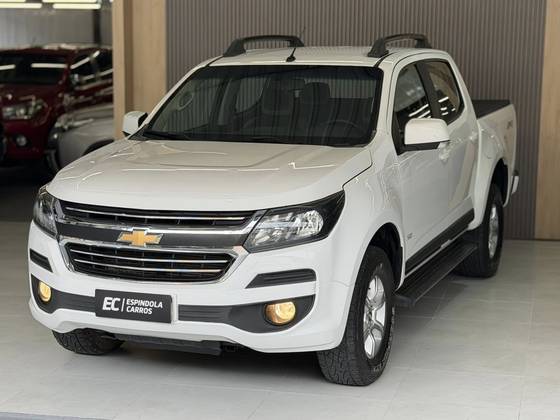 CHEVROLET S10 2.8 LT 4X4 CD 16V TURBO DIESEL 4P MANUAL